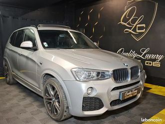 bmw x3 (f25) xdrive 20da 190ch m sport- très belle configuration - immat france - suivi complet - ct ok - etat irréprochable