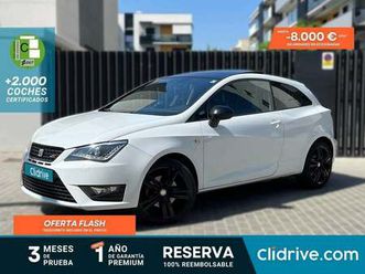 seat ibiza sc 1.4 tsi cupra dsg