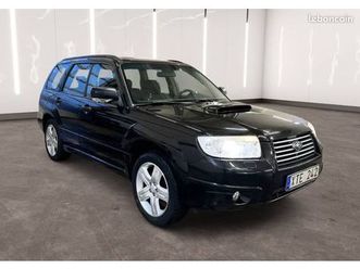 subaru forester 2.5 230 ch 4wd bva - 2ème main - attelage - 199000 km