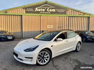 tesla model 3 standard rwd / 1 ere main