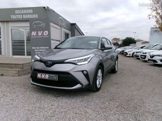 toyota c-hr 122h dynamic 2wd e-cvt my20