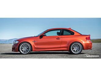 recherche bmw 1m orange ou noire avec historique limpide