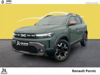 dacia duster 1.6 hybrid 140ch extreme