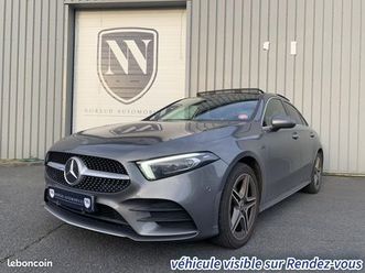 mercedes classe a berline a 250e 218 ch amg line - garantie 6 mois