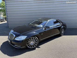 mercedes classe s berline (6) s 350 bluetec blueefficiency
