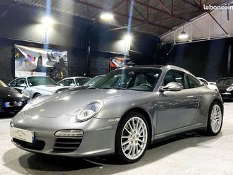 porsche 997 targa 4 3.6 345cv pdk / chrono /pse/ full / 92300 kms