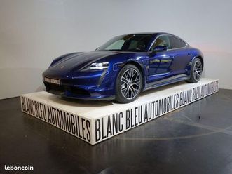 porsche taycan turbo 680 ch