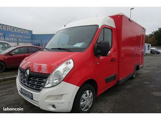 renault master ambulance 2.3l dci 125ch