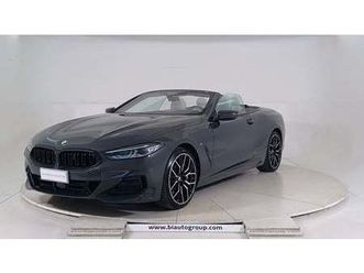 2018 bmw serie 8 840d cabrio mhev 48v xdrive individual comp a vendre