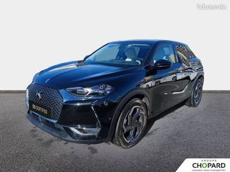ds 3 ds3 crossback puretech 130 eat8 grand chic