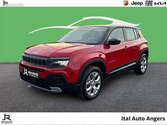 jeep avenger 1.2 turbo t3 100ch mhev altitude bvr6 ehybrid