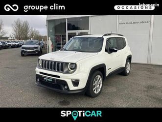 jeep renegade 1.5 turbo t4 130ch mhev limited bvr7