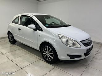 opel corsa 1.4 anniverssary 90cv avec de superbe options