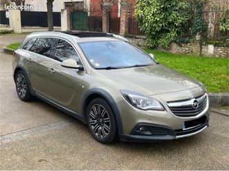 opel insignia country tourer 2.0 biturbo 4x4