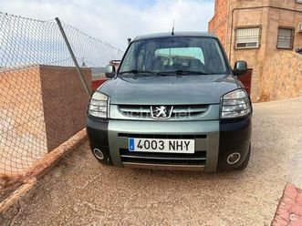 peugeot partner tepee outdoor 1.6 hdi