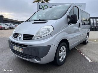 renault trafic passenger l1h1 2.0 dci 90 cv 130 000 km moteur a chaine tva recuperable