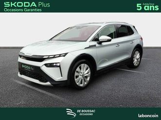 skoda elroq 286 ch batterie 85 clever