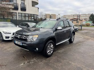 dacia duster 1.2 tce 125ch prestige 4x2 euro6