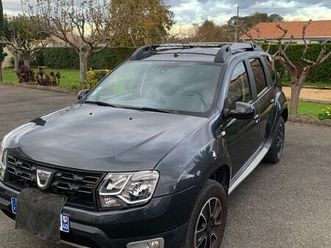dacia duster 1.5 dci 110cv black touch 4x2
