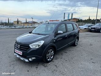 dacia lodgy 1.5 dci 110cv stepway euro6 7 places gps 16/9