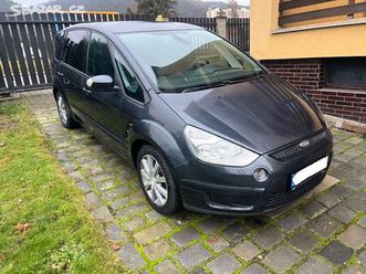 ford s-max 1.8 tdci - 92kw nafta, bez dpf,nová stk