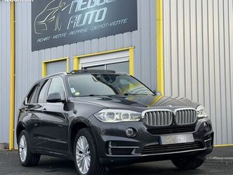 bmw x5 (f15) 40d xdrive 3.0 d 313 ch boîte auto exclusive / toit ouvrant panoramique / harmann kardon / attelage / sieges chauffant ...