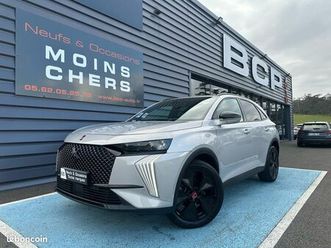 ds ds 7 bluehdi 130ch performance line automatique