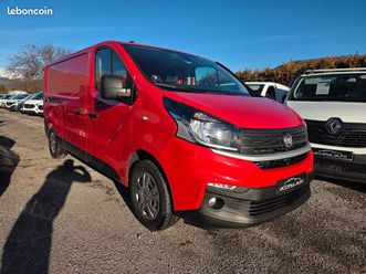 fiat talento rallongé, 145 cv moteur très fiable