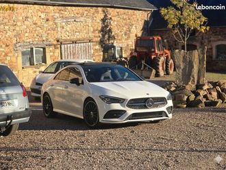 mercedes cla 220d amg line pack black
