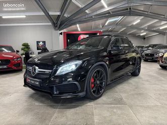mercedes gla 45 - speedshift amg 4 matic phase 1 / garantie 12 mois