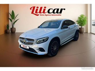 mercedes glc coupé 250 d -204ch - bva 9g-tronic - sportline 4-matic - garantie 12 mois