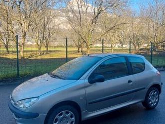peugeot 206 1.4 hdi eco 70 ch 2 places