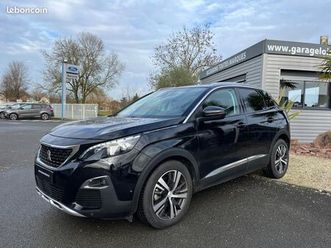 peugeot 3008 business 1.6 bluehdi 120ch s&s eat6 allure