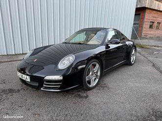 porsche 911 type 997 (2) targa 4s pdk