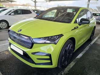 skoda enyaq coupé iv rs