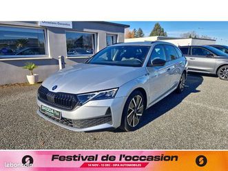 skoda octavia combi 2.0 tdi 150 ch scr dsg7 sportline 5p