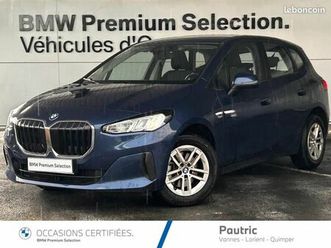 bmw série 2 activetourer 218i 136ch dkg7