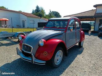 2cv6 restauration complète