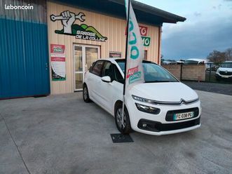 citroen c4 spacetourer bluehdi 130 garantie 12 mois