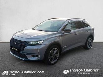 ds 7 crossback hybride e-tense 300 eat8 4x4 performance line+