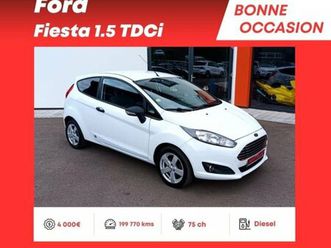 ford fiesta vi phase 2 1.5 tdci trend econetic technology 75ch commerciale