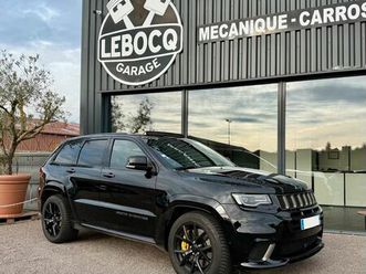 jeep cherokee trackhawk 6,2 l hemi 4x4 707 cv
