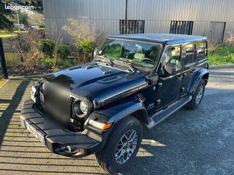 jeep wrangler 4xe 1ere main