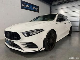 mercedes classe a 200 d 150ch 8g-dct amg line /kit complet a45s/historique complet/carplay/sieges chauffants/camera de recul