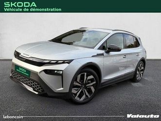skoda elroq sportline 85 bonus deduit surbo cee