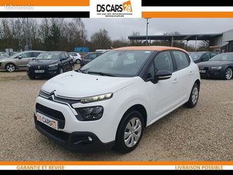 citroën c3 1,5 hdi/68000kms/1ère main/carplay/android/2022/garantie/réservation&livraison possible