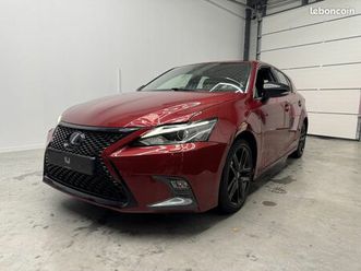 lexus ct200h sport design - bva - 2.0l 136cv - toi ouvrant - garantie 12 mois - 324.15 / mois