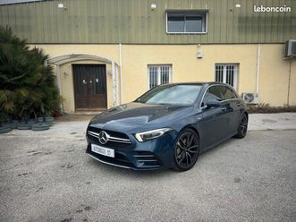 mercedes classe a35 amg 4-matic 306cv - origine france - full option toit ouvrant - entretien mercedes