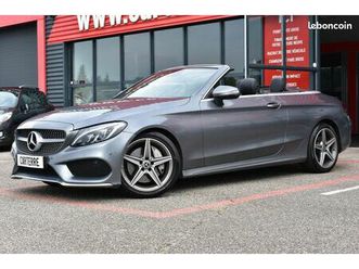 mercedes classe c iv cabriolet 250 d fascination 9g-tronic