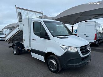 mercedes sprinter 514 cdi benne + coffre